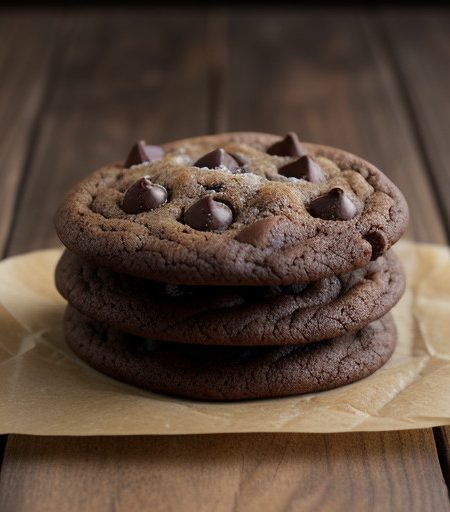 MRS Fields Chocolate Raisin Cookies recipe image