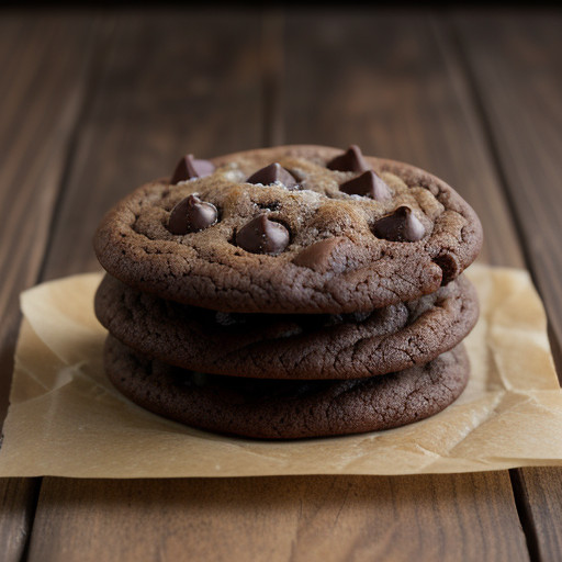 MRS Fields Chocolate Raisin Cookies recipe image