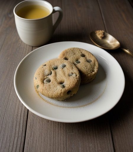 MRS Fields Lemon Chocolate Chip Buttons recipe image