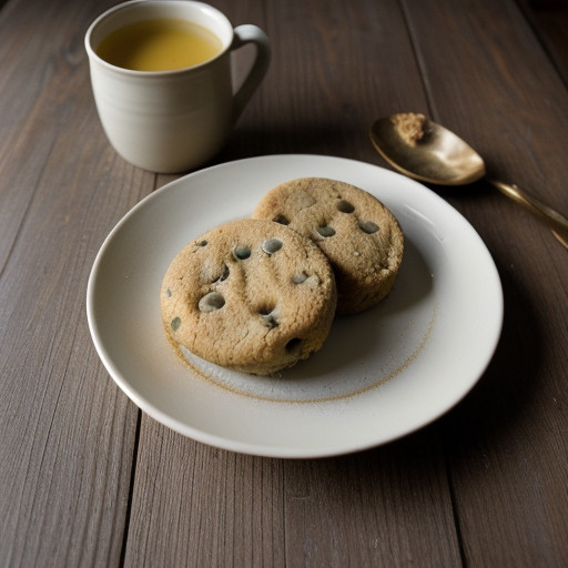 MRS Fields Lemon Chocolate Chip Buttons recipe image
