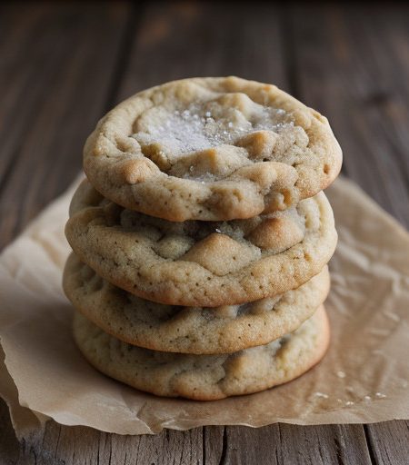 MRS Fields Nutty White Chunk Cookies recipe image
