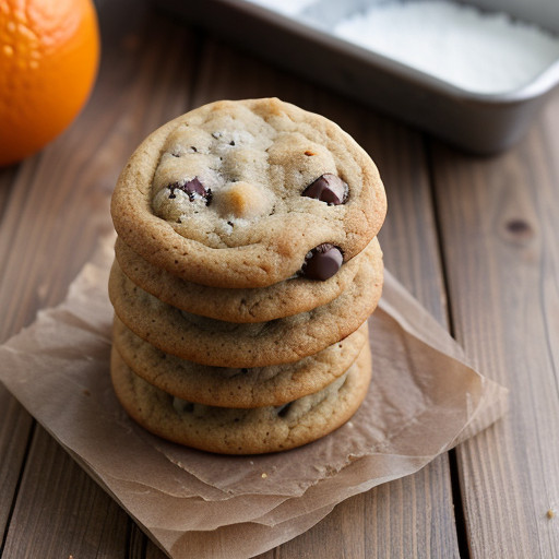 MRS Fields Orange Chocolate Chunk Cookies recipe image