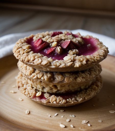M/W Quick Rhubarb Crisp - Pjxg05 A recipe image