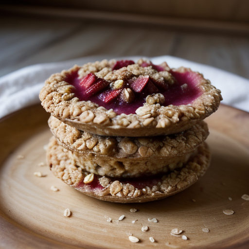 M/W Quick Rhubarb Crisp - Pjxg05 A recipe image