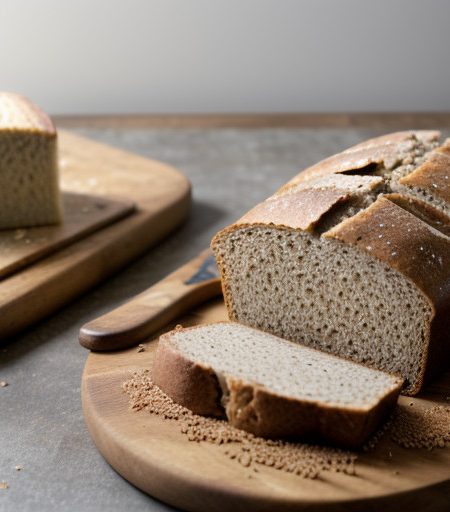 MWS-Bread With Honey~ Oat Bran & Teff Wip recipe image
