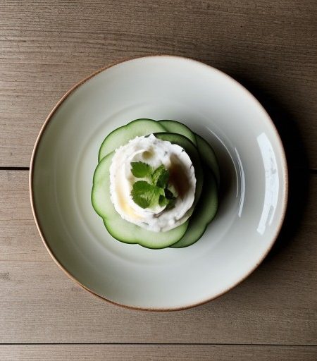 Ma-La Cucumber Fans recipe image