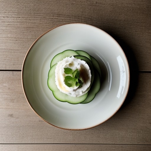Ma-La Cucumber Fans recipe image