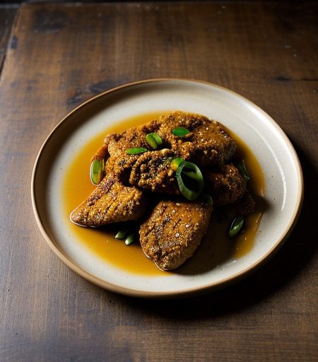 Ma La Tze Gee (Hot & Spicy Chicken recipe image