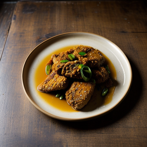 Ma La Tze Gee (Hot & Spicy Chicken recipe image