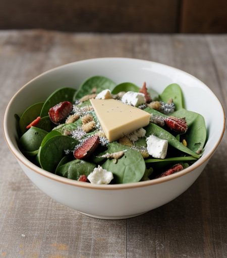 Ma Maison's Spinach Salad recipe image