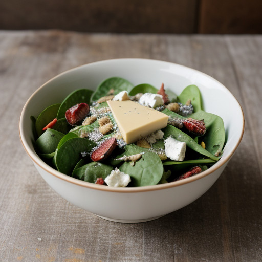 Ma Maison's Spinach Salad recipe image