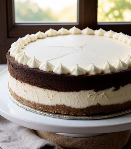 Macadamia Cheesecake recipe image
