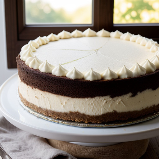 Macadamia Cheesecake recipe image