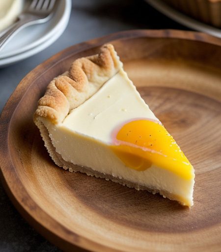 Macadamia Chiffon Pie recipe image