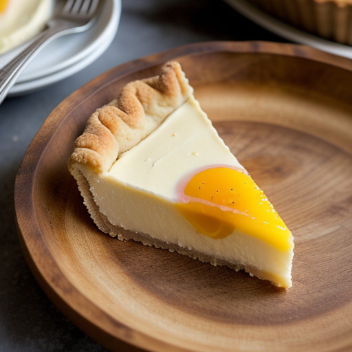 Macadamia Chiffon Pie recipe image