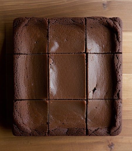 Macadamia-Fudge Designer Brownies^ recipe image
