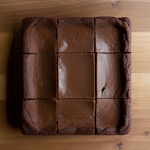 Macadamia-Fudge Designer Brownies^ recipe image