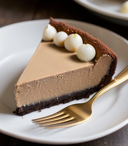 Macadamia Fudge Torte recipe image