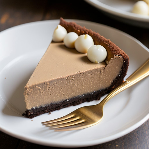 Macadamia Fudge Torte recipe image