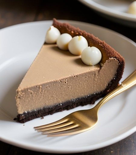 Macadamia Fudge Torte recipe image
