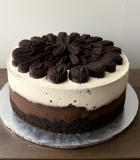 Macadamia-Mocha Cheesecake recipe image