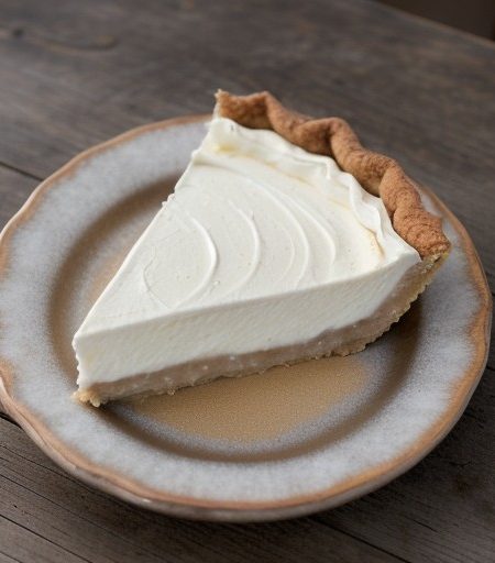 Macadamia Nut Cream Pie recipe image