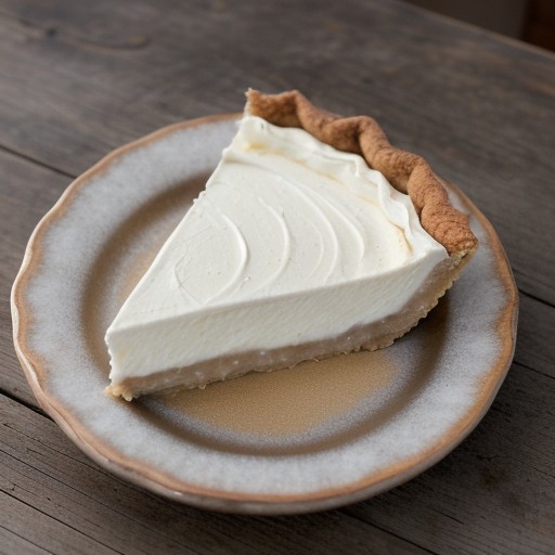 Macadamia Nut Cream Pie recipe image