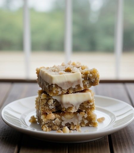 Macadamia Nut Crunchies~ recipe image