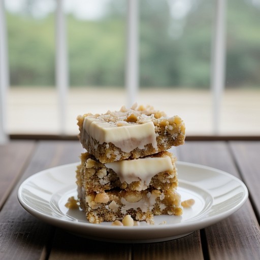 Macadamia Nut Crunchies~ recipe image