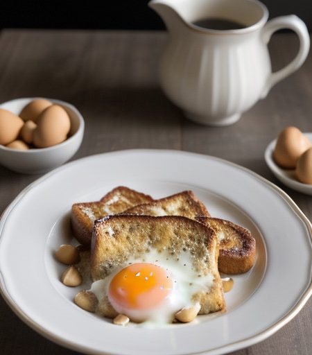 Macadamia Nut French Toast recipe image