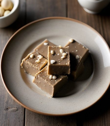 Macadamia Nut Fudge recipe image