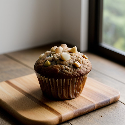 Macadamia Nut Muffins - Bon Appetit recipe image