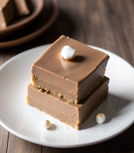 Macadamia-Orange Fudge (Microwave recipe image