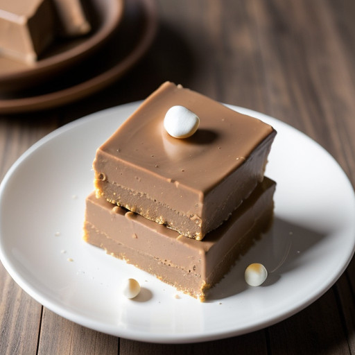 Macadamia-Orange Fudge (Microwave recipe image