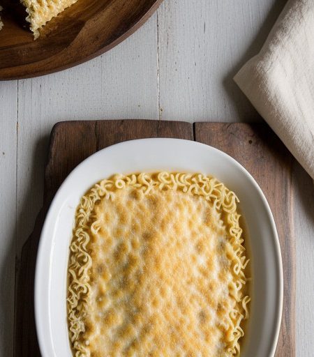 Macaroni Bake~ Low Cal recipe image