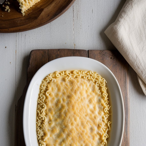 Macaroni Bake~ Low Cal recipe image