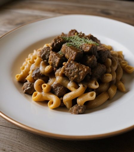 Macaroni & Beef Casserole recipe image
