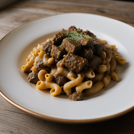 Macaroni & Beef Casserole recipe image