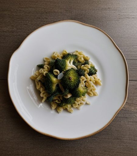 Macaroni & Broccoli With Anchovies recipe image