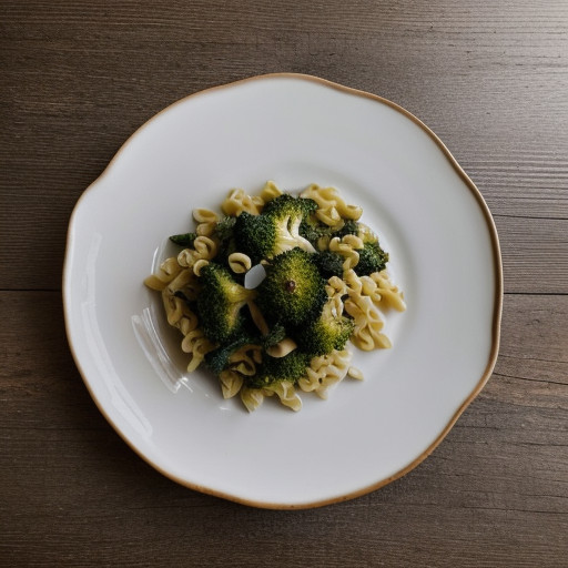 Macaroni & Broccoli With Anchovies recipe image