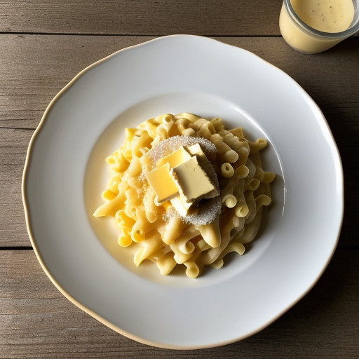 Macaroni & Cheese .003 recipe image
