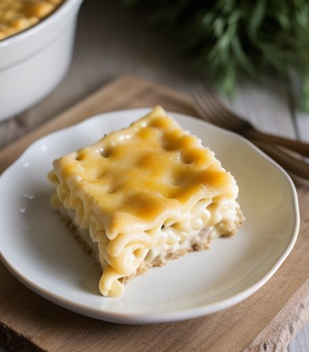 Macaroni & Cheese Bake recipe image