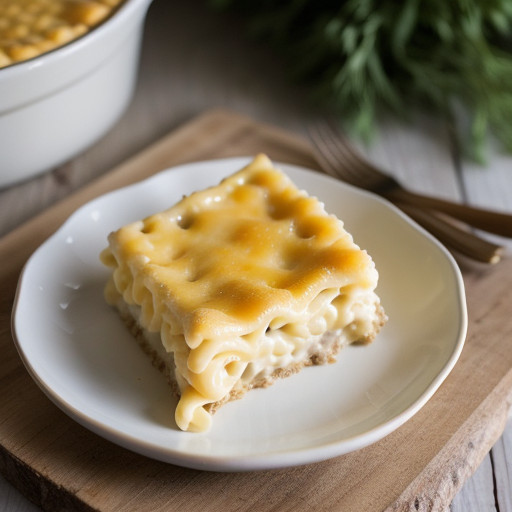 Macaroni & Cheese Bake recipe image