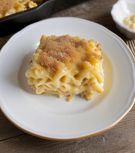 Macaroni & Cheese Casserole recipe image