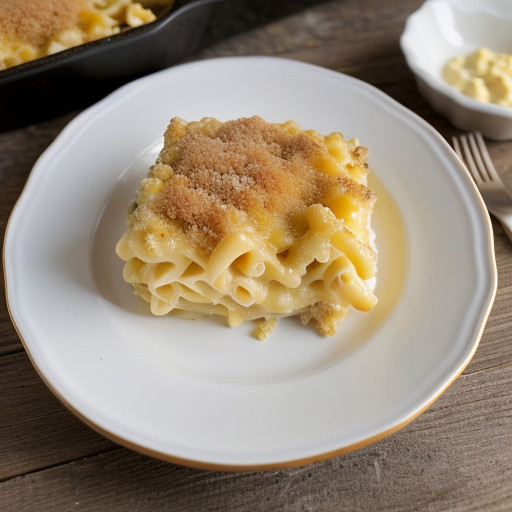 Macaroni & Cheese Casserole recipe image