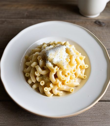 Macaroni & Cheese - Joanna's recipe image