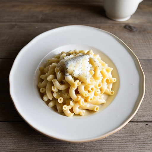 Macaroni & Cheese - Joanna's recipe image