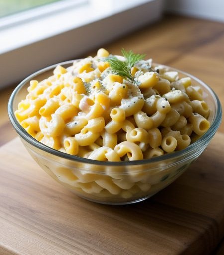 Macaroni & Cheese Salad recipe image