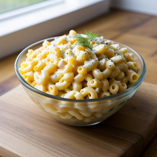 Macaroni & Cheese Salad recipe image