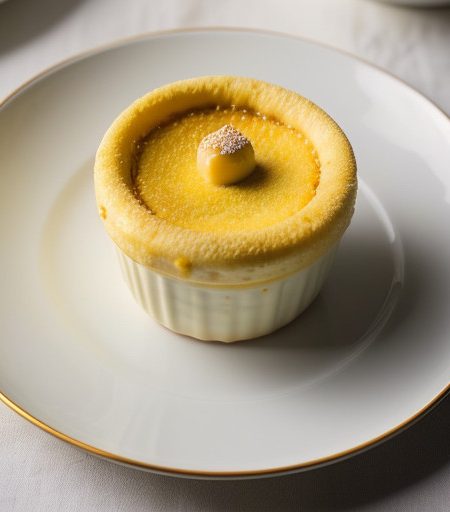 Macaroni & Cheese Souffle recipe image